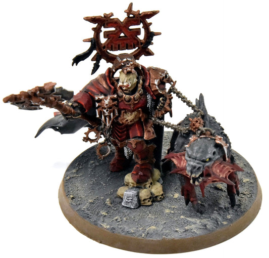 BLADES OF KHORNE Mighty Lord Of Khorne #1 WELL PAINTED Warhammer Sigmar
