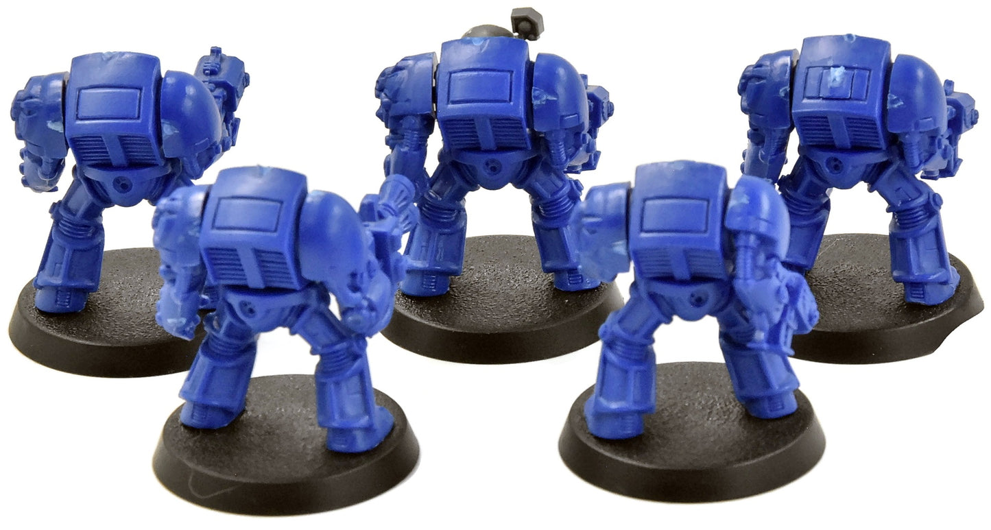 SPACE MARINES 5 Terminator Squad #1 Warhammer 40K