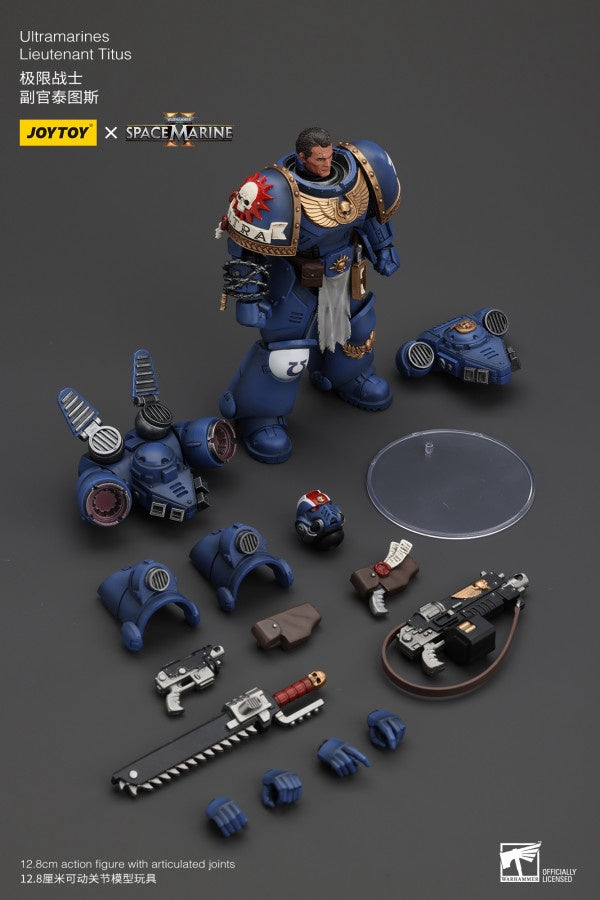 Lieutenant Titus Ultramarines Joy Toy