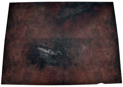 SCENERY & TERRAIN BattleZone Leviathan Battlefield #1 Warhammer 40K