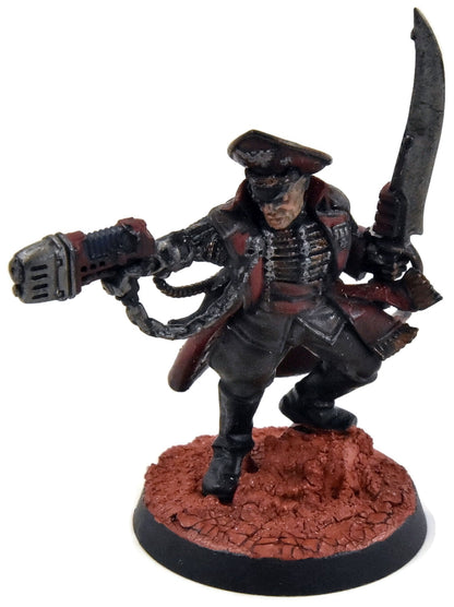 ASTRA MILITARUM Commissar #3 Warhammer 40K Prefectus