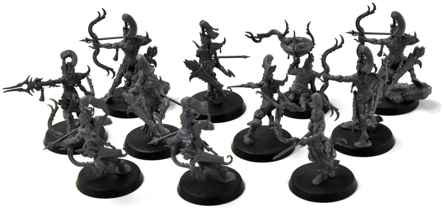 HEDONITES OF SLAANESH 11 Blissbard Archers #1 Warhammer Sigmar