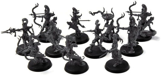HEDONITES OF SLAANESH 11 Blissbard Archers #1 Warhammer Sigmar