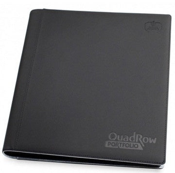 Ultimate Guard Quadrow Portfolio Xenoskin 12pkt Black
