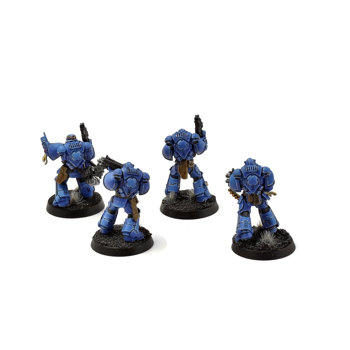SPACE MARINES 4 Primaris Intercessors #1 Warhammer 40K