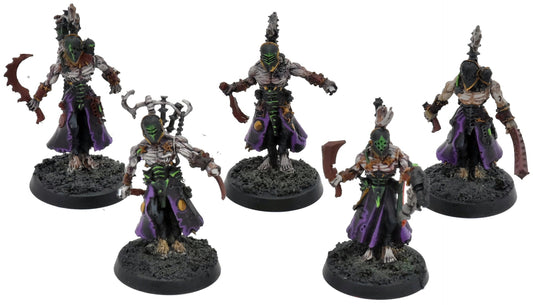 DRUKHARI 5 Wracks #4 FINECAST Warhammer 40K Some broken parts