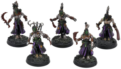 DRUKHARI 5 Wracks #4 FINECAST Warhammer 40K Some broken parts