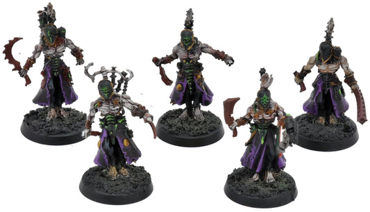 DRUKHARI 5 Wracks #4 FINECAST Warhammer 40K Some broken parts