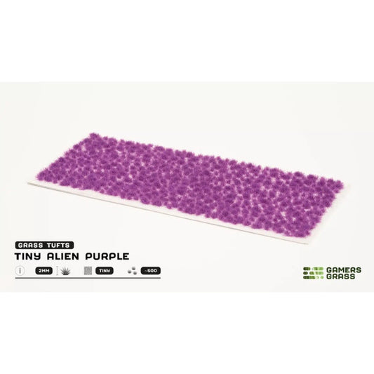 Tiny Tufts Alien Purple Tiny