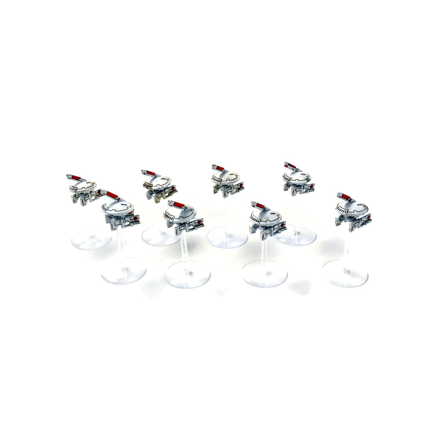 TAU EMPIRE 8 Gun Drones #2 PRO PAINTED Warhammer 40K