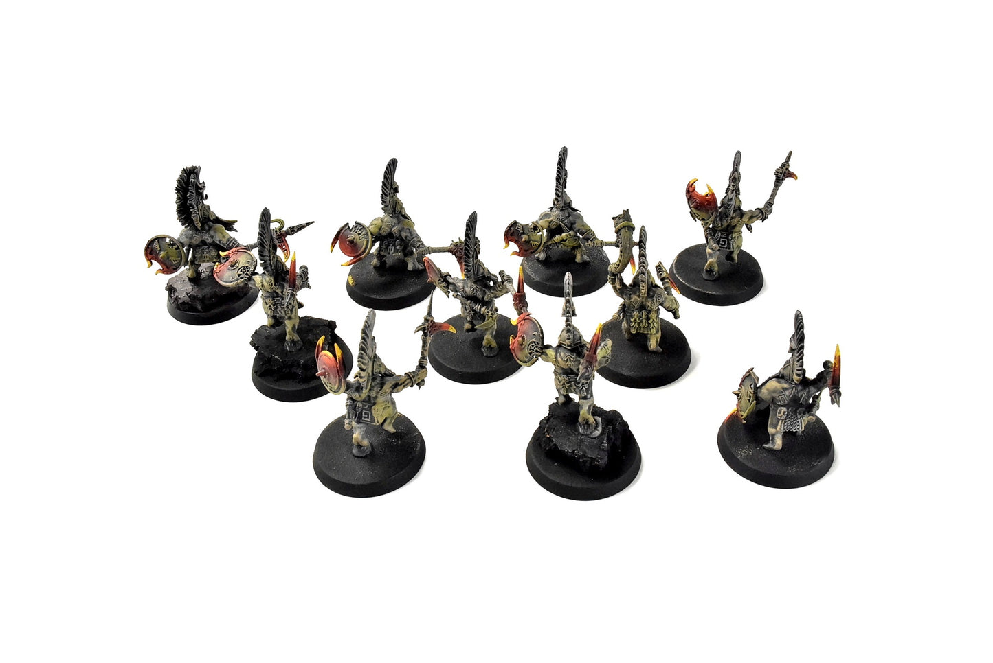 FYRESLAYERS 10 Vulkite Berzerkers #6 Warhammer Sigmar
