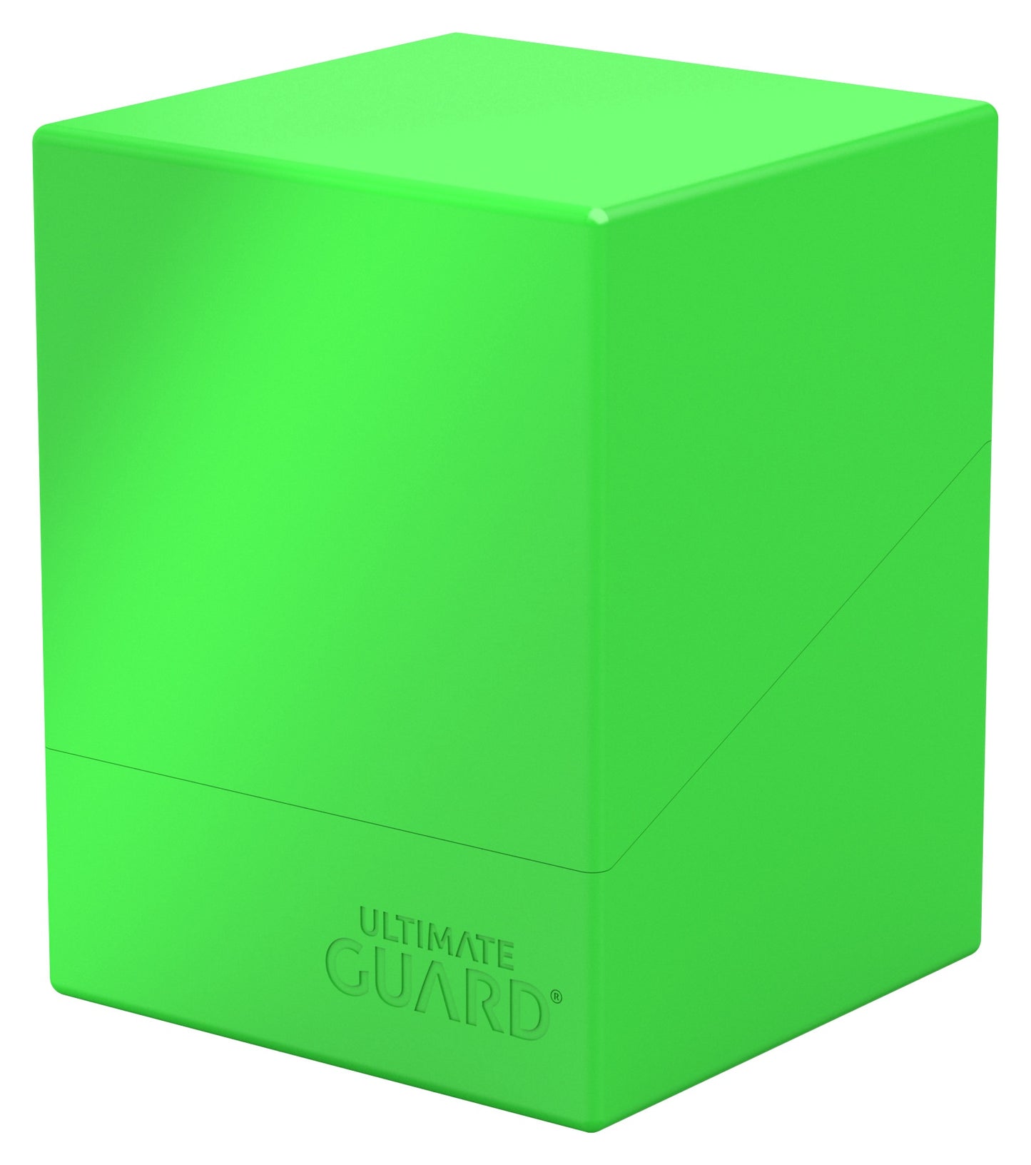 Ultimate Guard Deck Case Boulder 100+ Neon Green