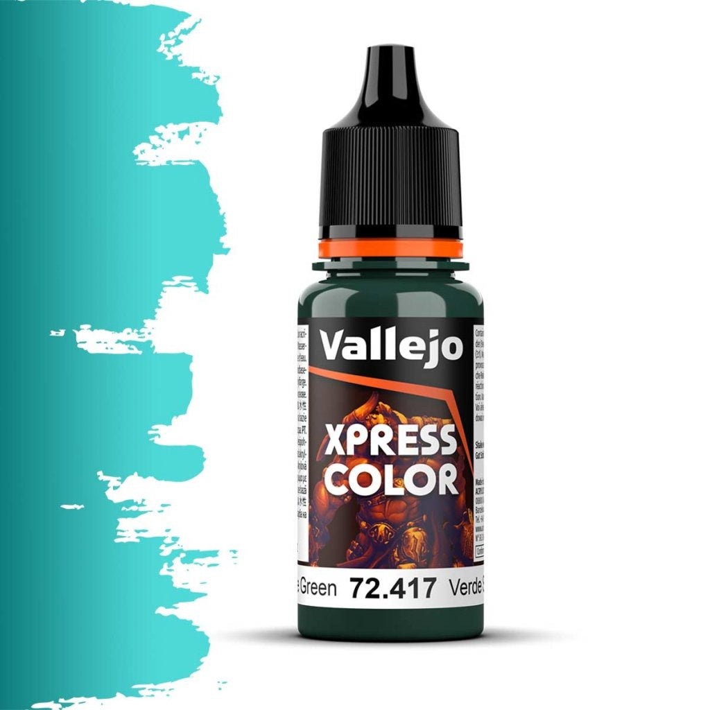 Snake Green Xpress Color (72.417)