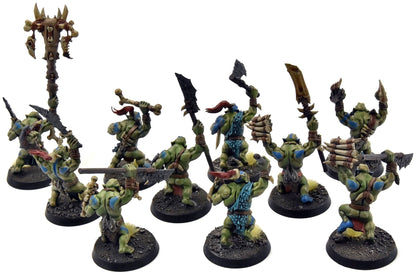 ORRUK WARCLANS 10 Savage Orruks #5 PRO PAINTED Sigmar