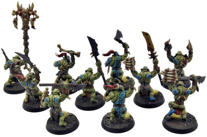 ORRUK WARCLANS 10 Savage Orruks #5 PRO PAINTED Sigmar