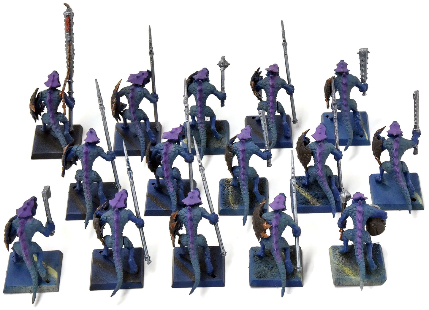 LIZARDMEN 15 Saurus Warriors #4 Fantasy