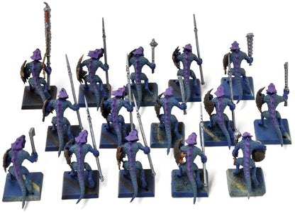 LIZARDMEN 15 Saurus Warriors #4 Fantasy