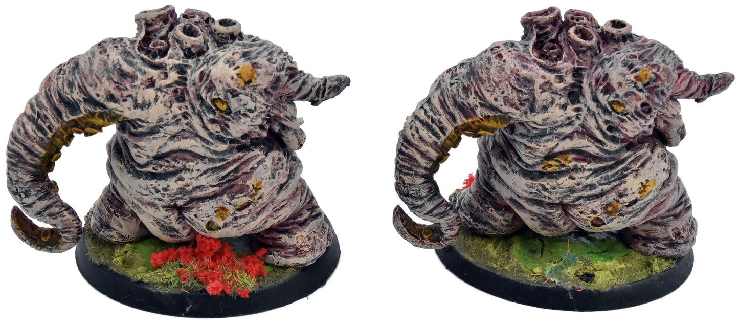 Chaos Spawn #1 CONVERTED miniatures kromlech