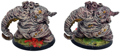Chaos Spawn #1 CONVERTED miniatures kromlech