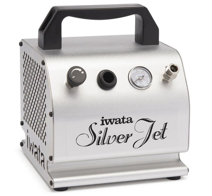 Iwata Silver Jet 110-120v Airbrush Compressor
