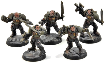 SALAMANDERS 5 Scouts #1 WELL PAINTED Warhammer 40K