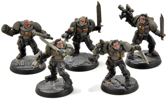 SALAMANDERS 5 Scouts #1 WELL PAINTED Warhammer 40K