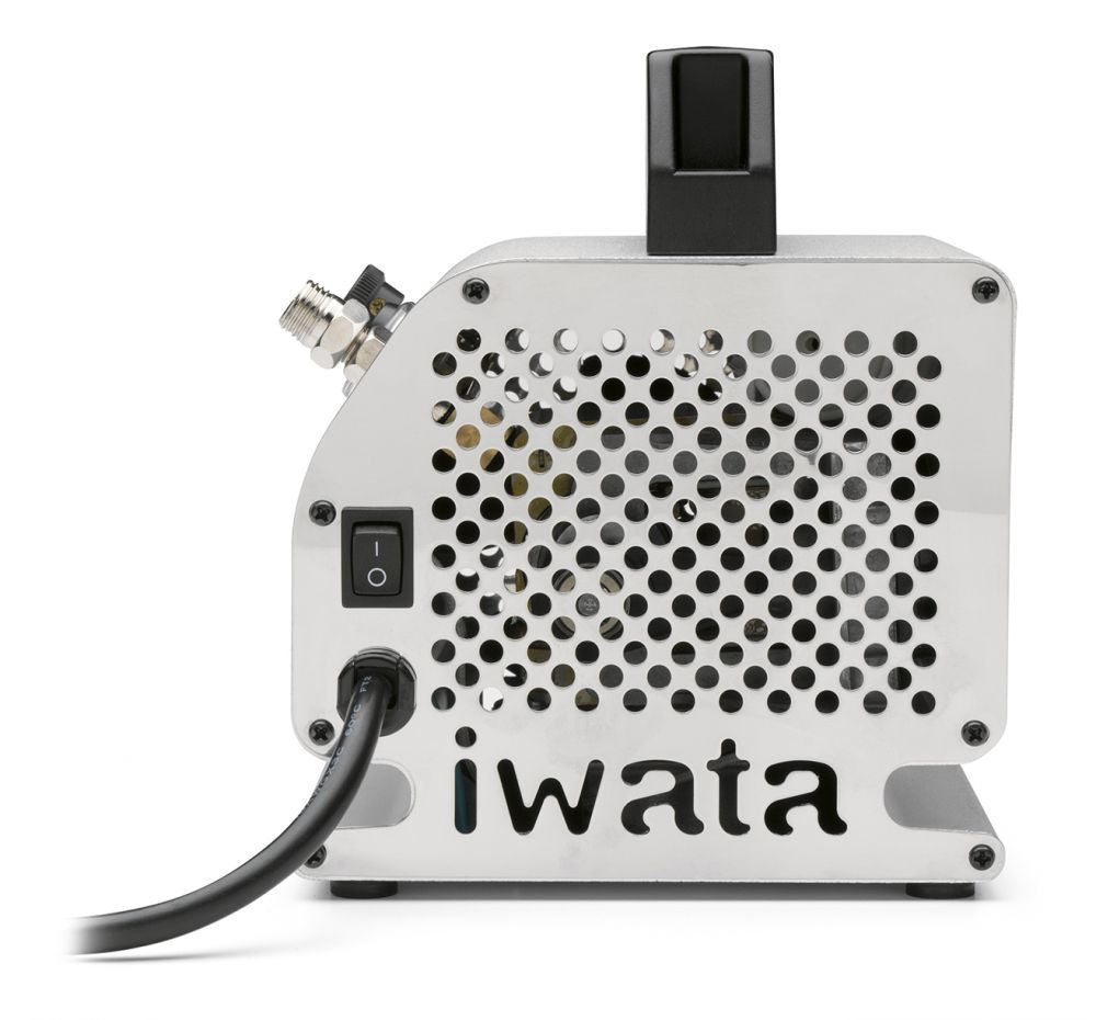 Iwata Silver Jet 110-120v Airbrush Compressor