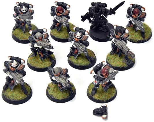 ADEPTA SORORITAS 10 Battle Sisters #2 Metal Warhammer