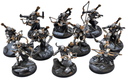 STORMCAST ETERNALS 10 Vigilator Squad #1 WELL PAINTED Warhammer Sigmar