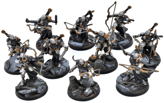 STORMCAST ETERNALS 10 Vigilator Squad #1 WELL PAINTED Warhammer Sigmar