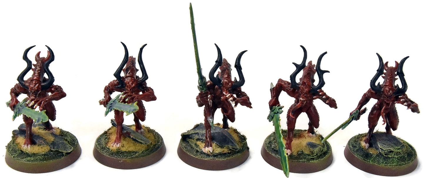 BLADES OF KHORNE 10 Bloodletters #7 WELL PAINTED Sigmar