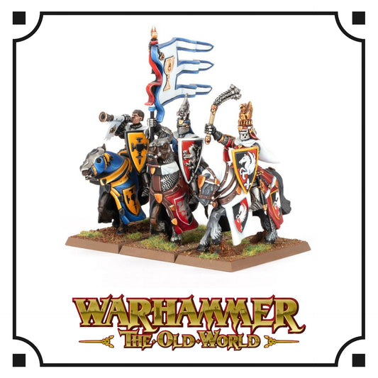 Kingdom Of Bretonnia - Grail Knights Command