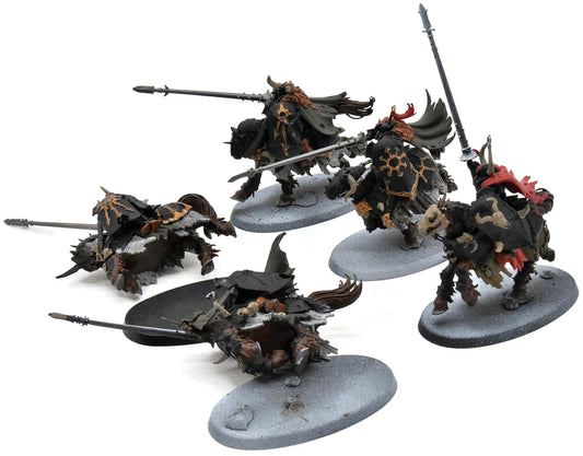 SLAVES TO DARKNESS 5 chaos knights #1 Warhammer Sigmar 7020