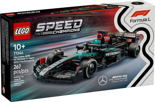 LEGO® Mercedes-AMG F1® W15 Race Car (77244)