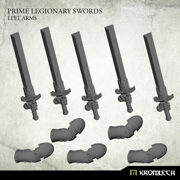 Prime Legionaries CCW Arms - Swords [left] (5) (KRCB272)