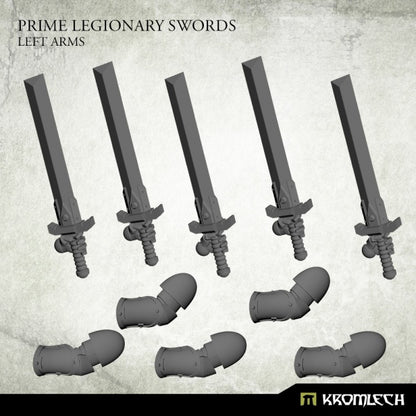Prime Legionaries CCW Arms - Swords [left] (5) (KRCB272)