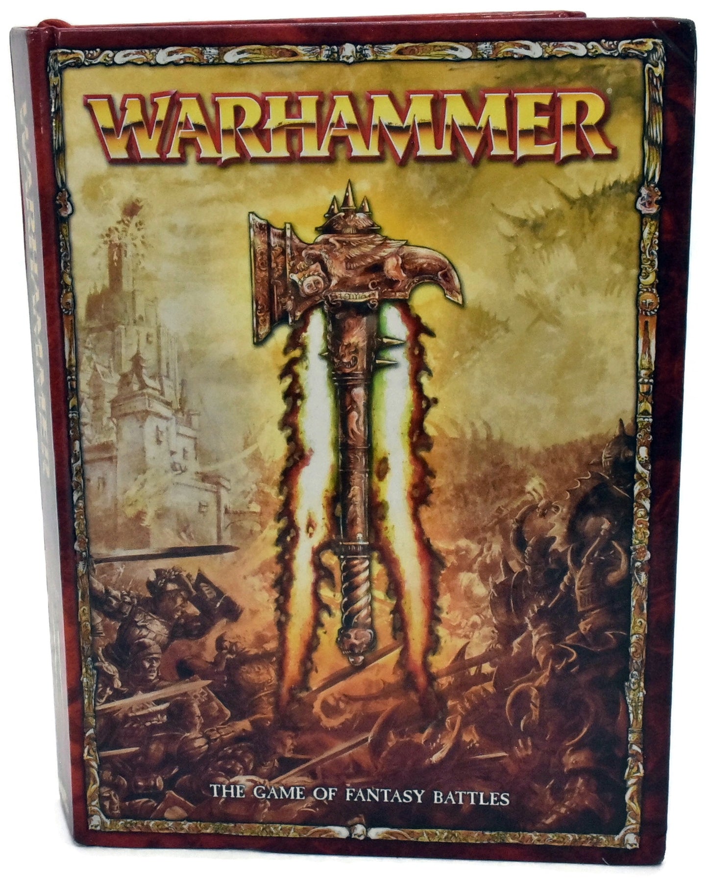 FANTASY Rulebook #1 GOOD Warhammer Fantasy