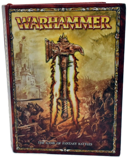 FANTASY Rulebook #1 GOOD Warhammer Fantasy