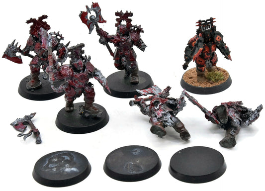 BLADES OF KHORNE 6 Blood Warriors #1 Warhammer Sigmar