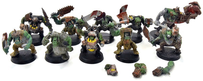 ORKS 10 ork boyz #8 Warhammer 40K