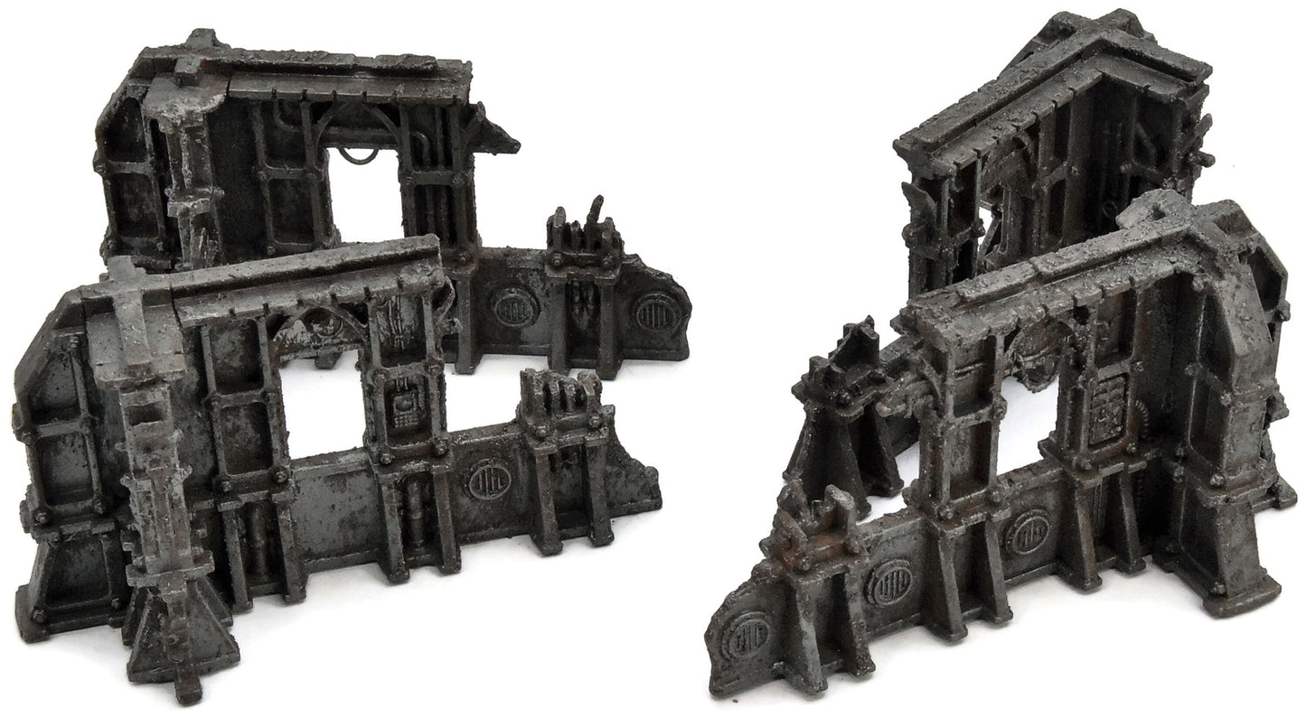 SCENERY Ruins #2 WELL PAINTED Warhammer 40K