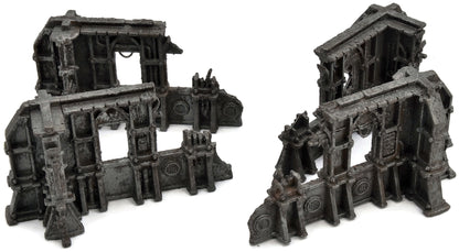 SCENERY Ruins #2 WELL PAINTED Warhammer 40K