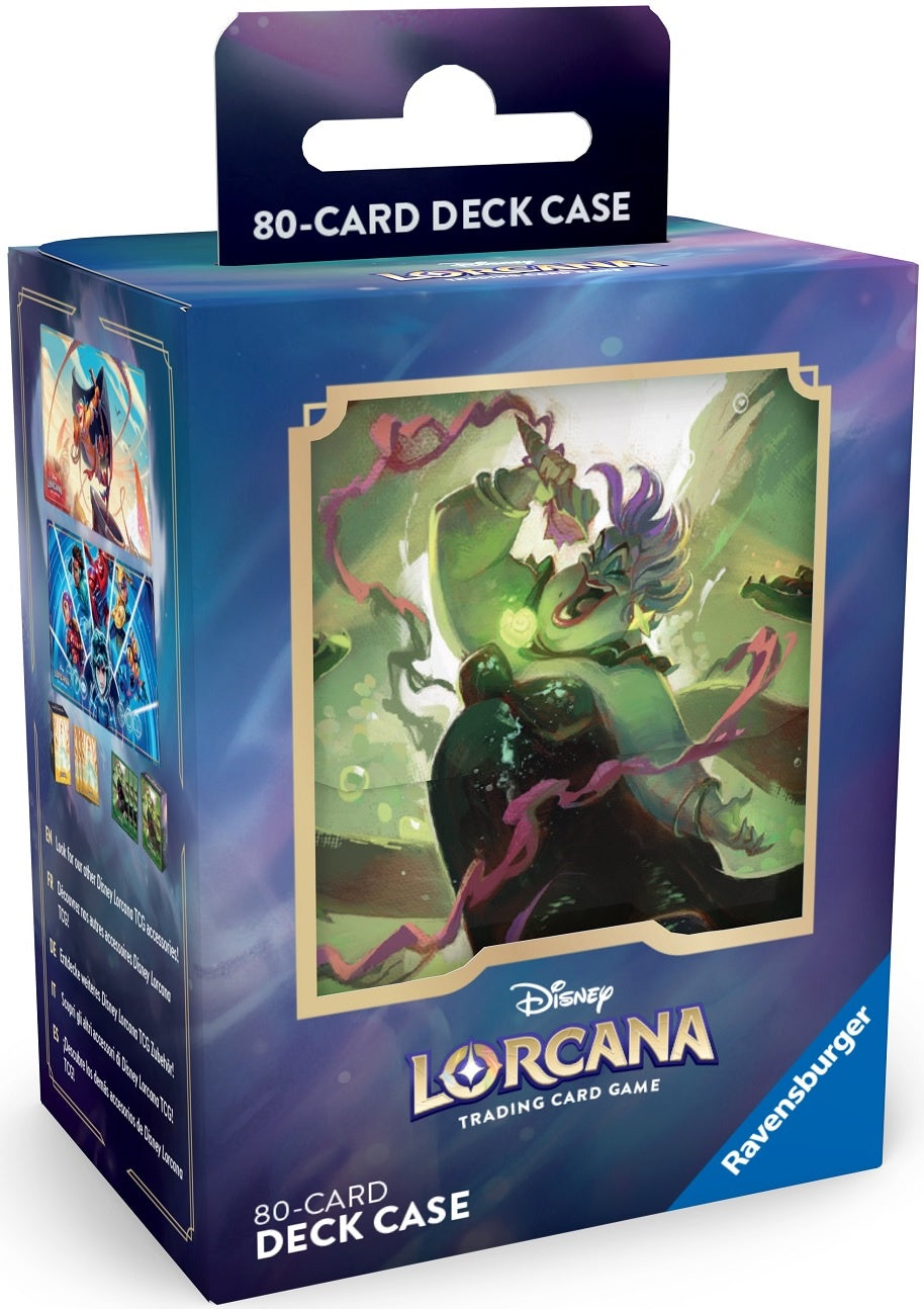 Disney Lorcana Deck Box Set 5 Box B - Ursula