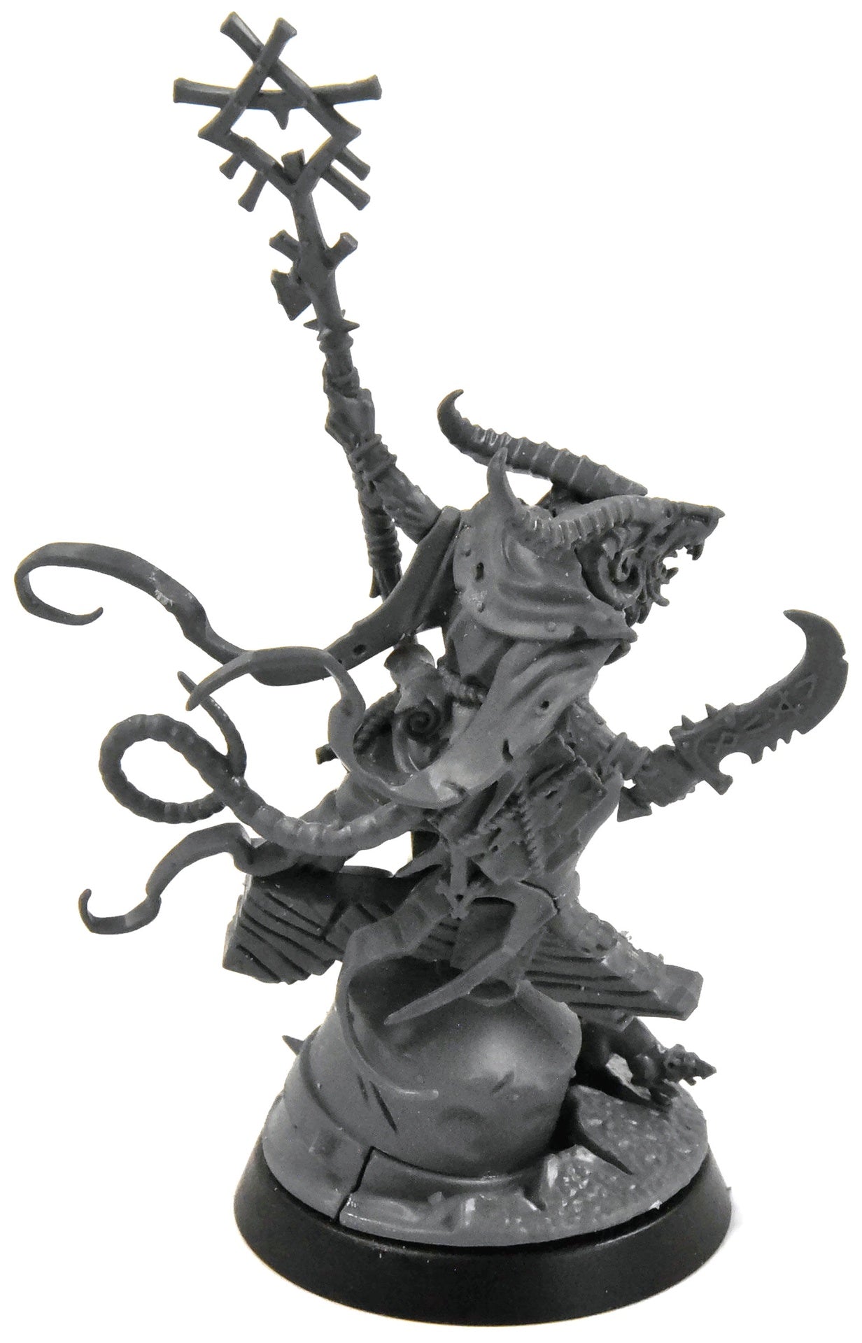 Skaven Grey Seer Warhammer Sigmar Assembled Skaventide 7266