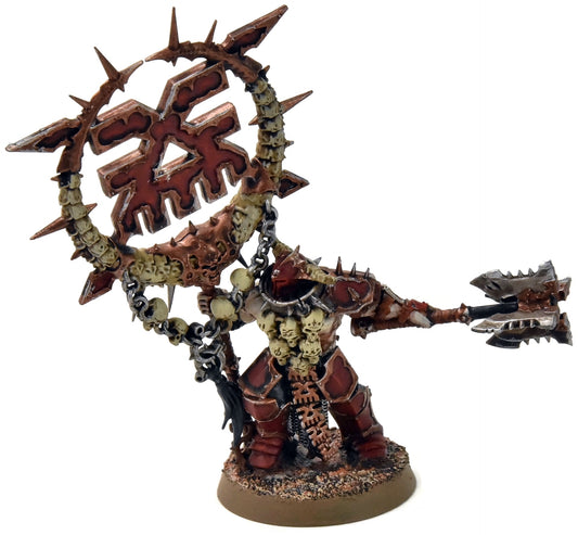 SLAVES TO DARKNESS Bloodsecrator #1 PRO PAINTED SIGMAR