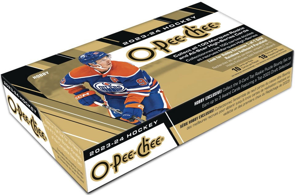 Upper Deck O-pee-chee Hockey 23/24 Box Hobby