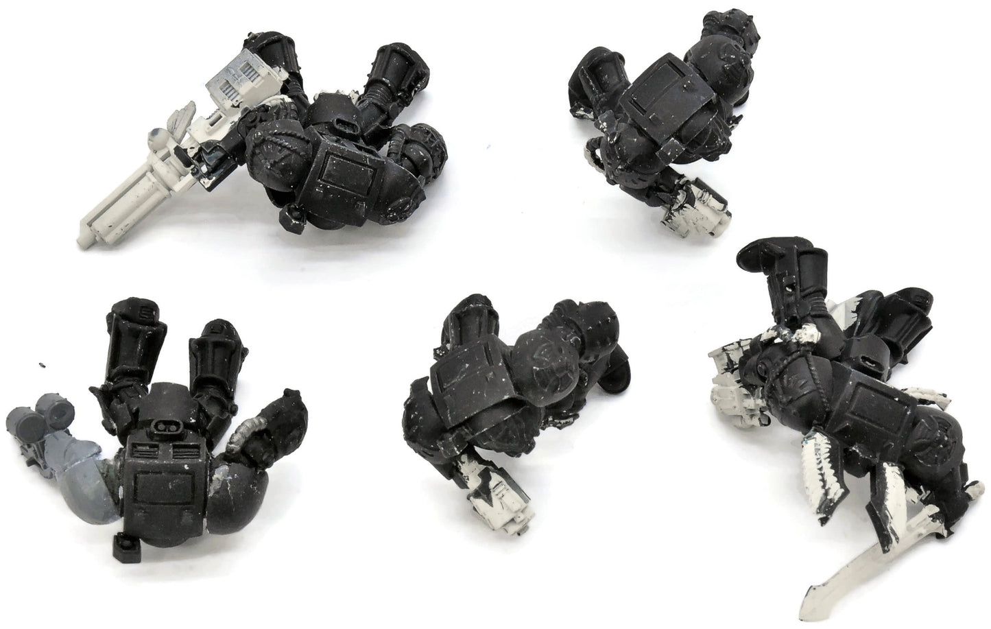 DARK ANGELS 5 Deathwing Terminators #3 Warhammer 40K 5702
