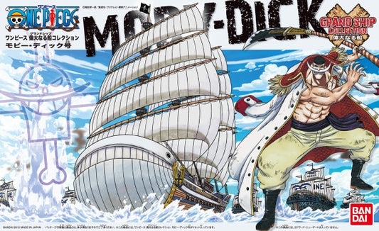 Bandai One Piece Grand Ship Collection 05 Moby Dick Model Ship One Piece