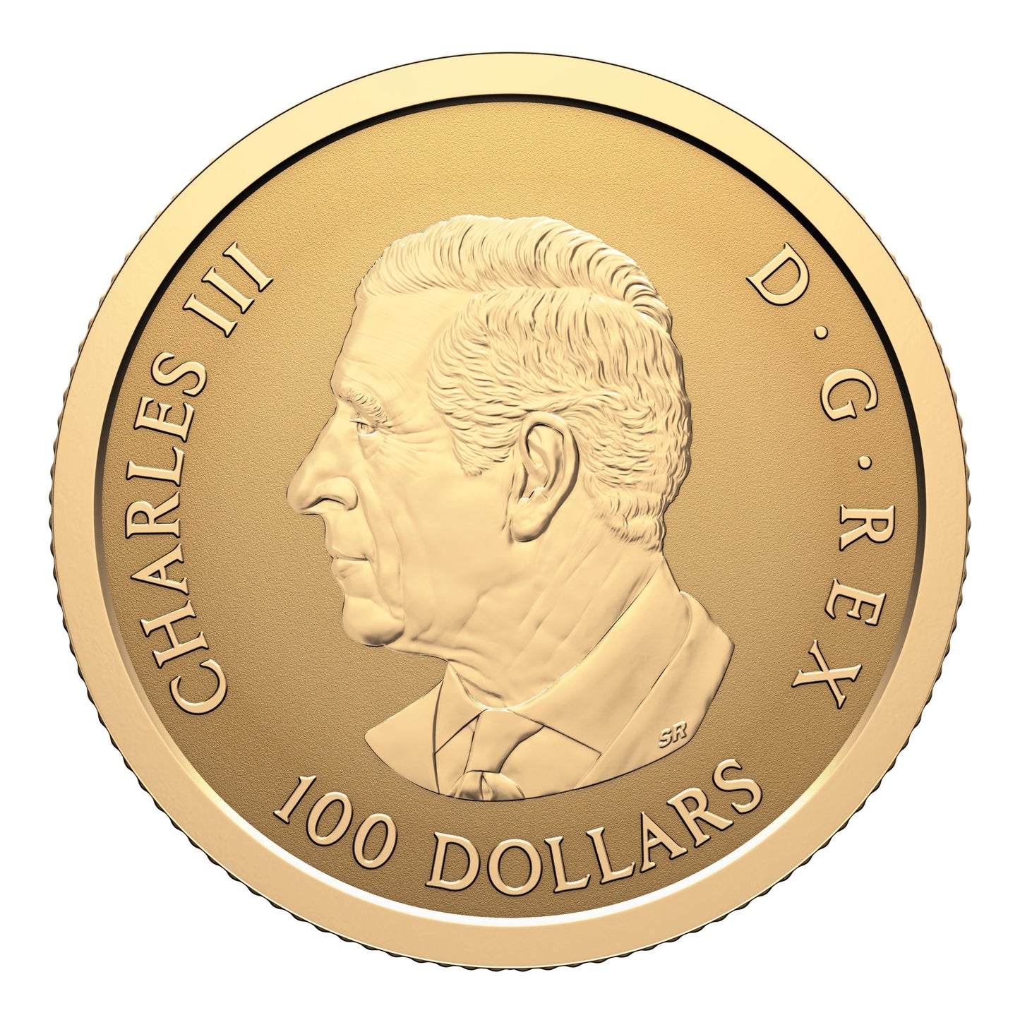 Gleaming Maple Leaves – ¼ oz. Pure Gold Coin