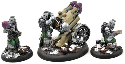 WARMACHINE Dragon's Breath Rocket #1 WELL PAINTED Crucible Guard